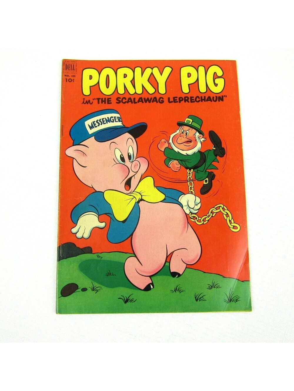 Vintage 1952 Porky Pig Comic Book 426 Scalawag Leprechaun Dell Comics Four Color